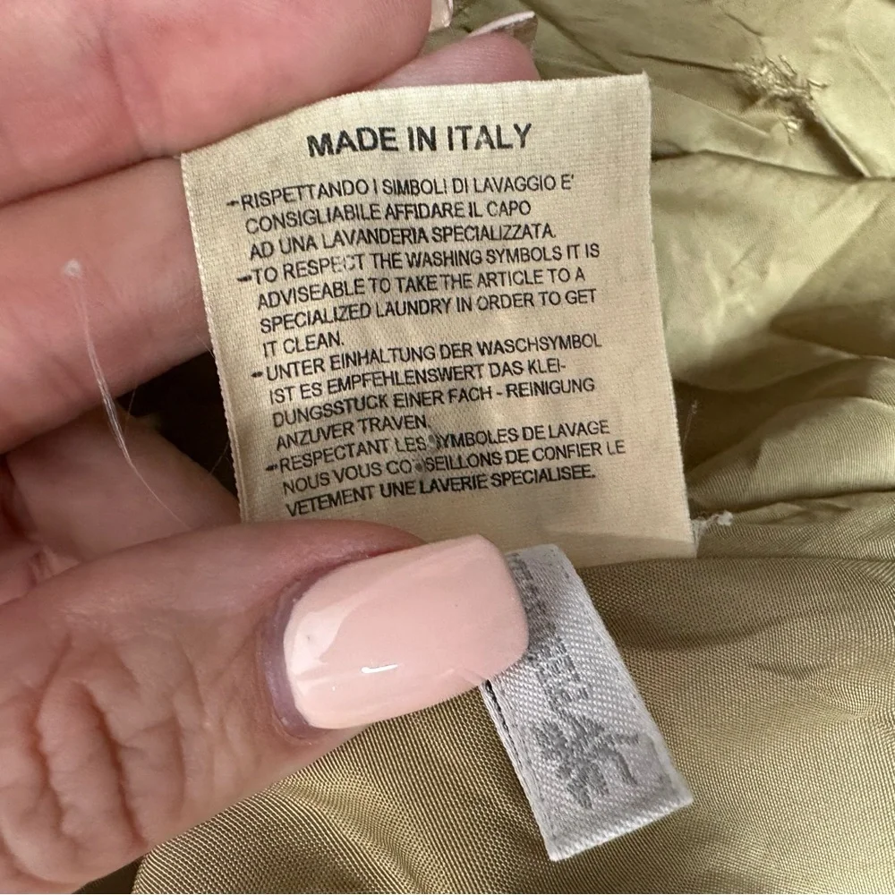 Piero Guidi Tan Jacket - Picture 6 of 12